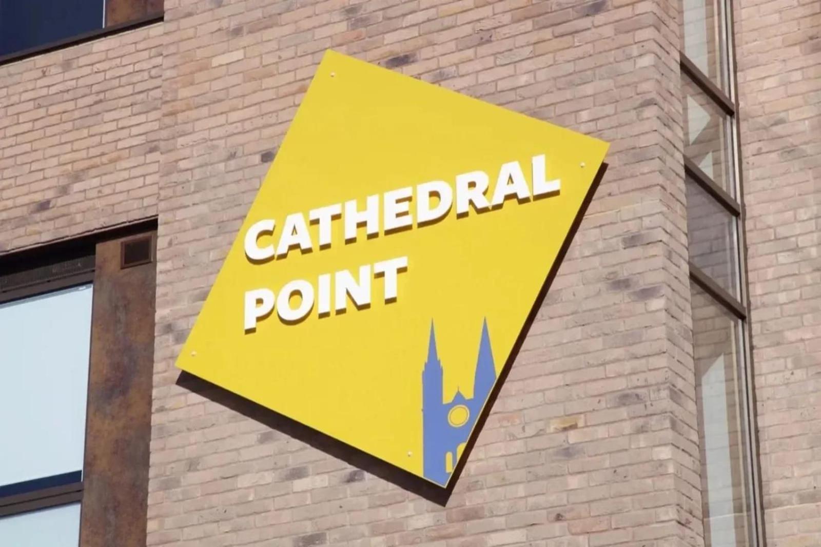 For Students Only Ensuite Bedrooms With Shared Kitchen At Cathedral Point In وِنشيستير المظهر الخارجي الصورة